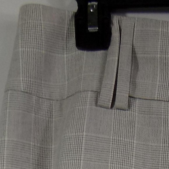 INC International Concepts Plaid Wide Leg Pants Size 6 NWT - Picture 8 of 8
